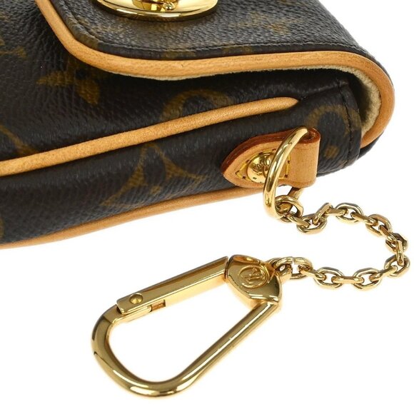 Louis Vuitton Monogram Pochette Tulum Pouch Bag Key Holder M60020 TH1008 154927 - Picture 3 of 7